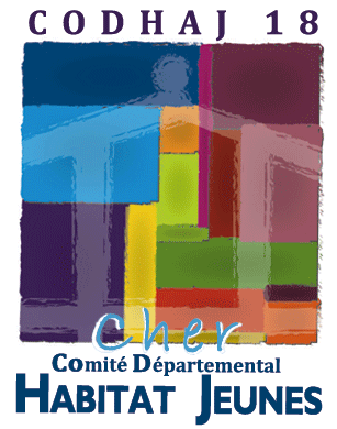 Logo de CODHAJ 18 COmité Départemental pour l’HAbitat des Jeunes